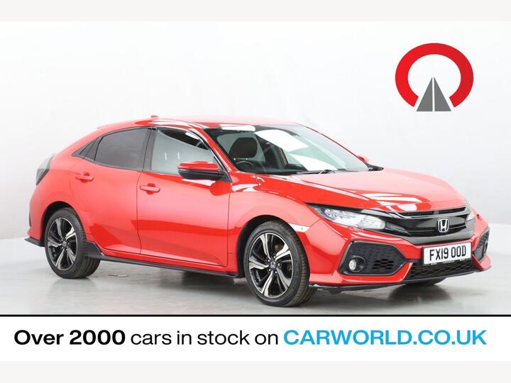 Honda CIVIC 1.5 VTEC Turbo GPF Sport Euro 6 (s/s) 5dr