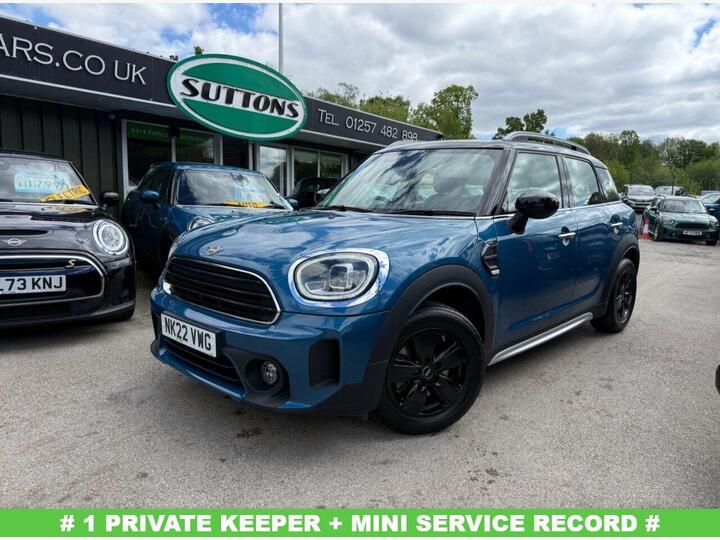 MINI COUNTRYMAN 1.5 Cooper Classic Steptronic Euro 6 (s/s) 5dr