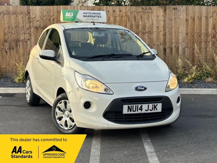 Ford Ka 1.2 Edge Euro 6 (s/s) 3dr