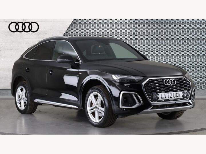 Audi Q5 2.0 TFSI 45 S Line Sportback S Tronic Quattro Euro 6 (s/s) 5dr