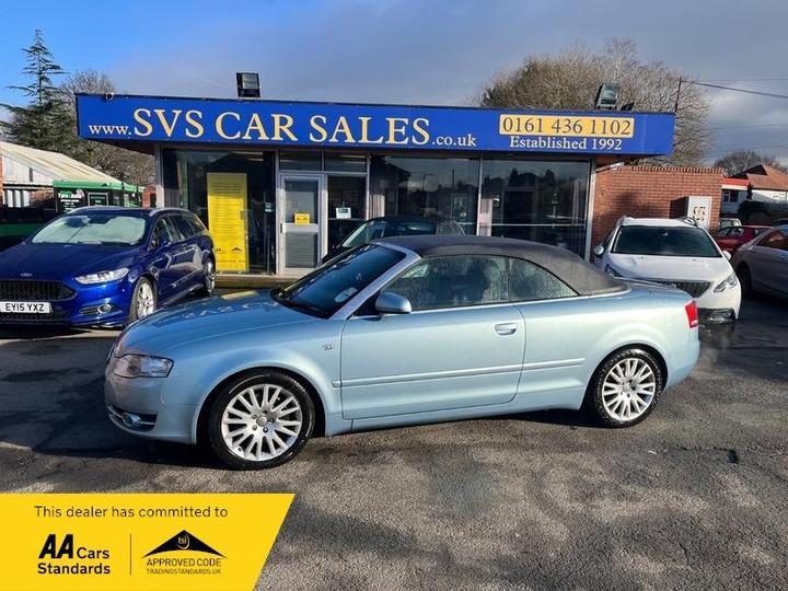 Audi A4 Cabriolet 2.0 TFSI Multitronic 2dr