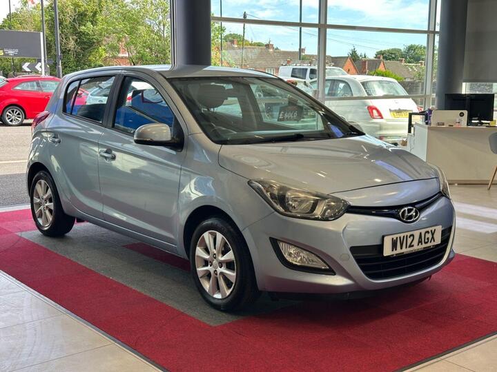 Hyundai I20 1.2 Active Euro 5 5dr Hyundai I20 1.2 Active Euro 5 5dr