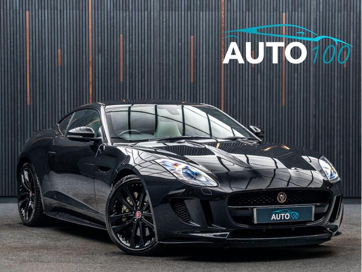 Jaguar F-Type 3.0 V6 Auto Euro 6 (s/s) 2dr