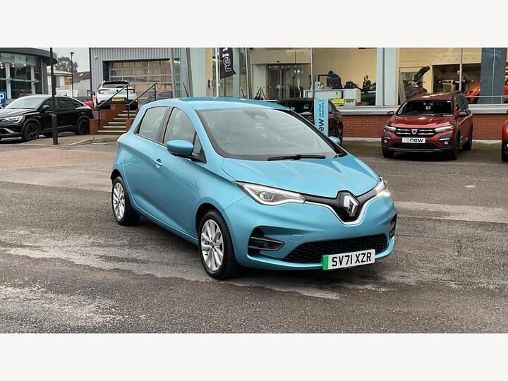 Renault New ZOE R110 EV50 52kWh Iconic Auto 5dr (Rapid Charge)