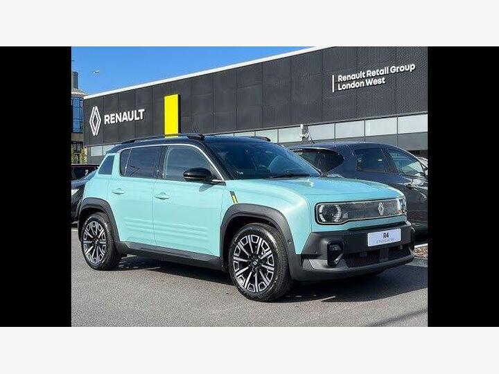 Renault Renault 4 E-Tech Electric Comfort Range 52kWh Iconic Auto 5dr