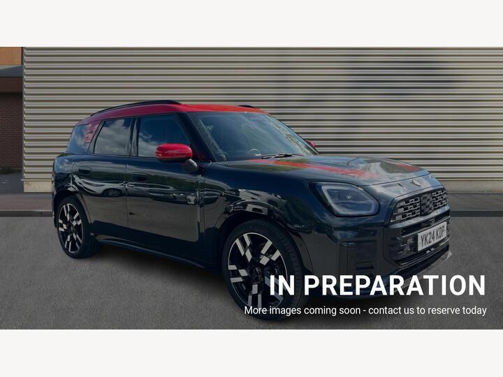 MINI Countryman 2.0S MHEV Sport DCT ALL4 Euro 6 (s/s) 5dr