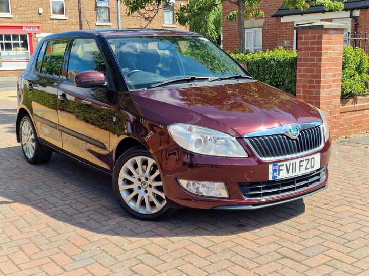 Skoda Fabia 1.2 TSI Elegance Euro 5 5dr