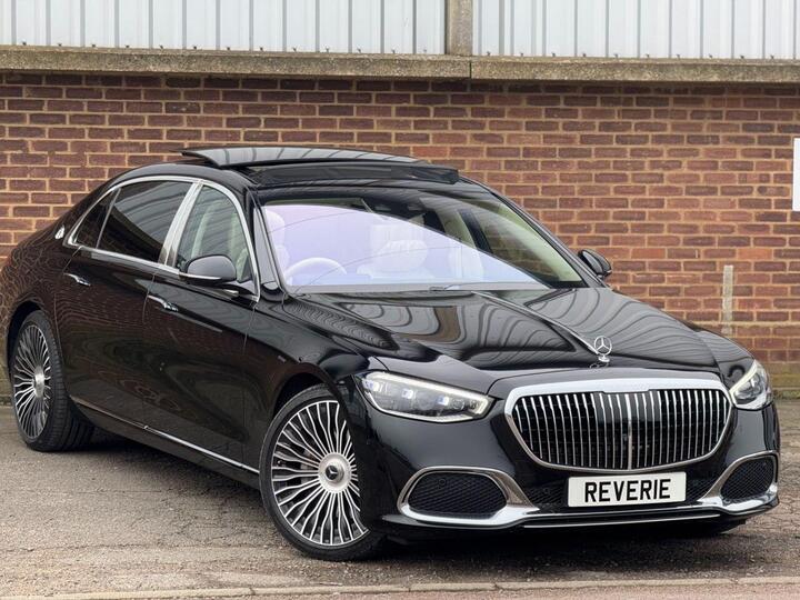 Mercedes-Benz Maybach S Class 4.0 S580h V8 MHEV First Class G-Tronic+ 4MATIC Euro 6 (s/s) 4dr