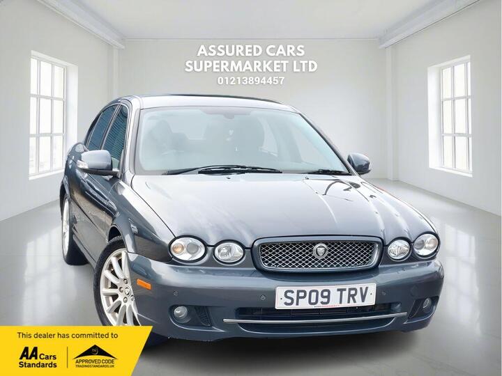 Jaguar X-TYPE 2.2D DPF S 4dr Jaguar X-TYPE 2.2D DPF S 4dr