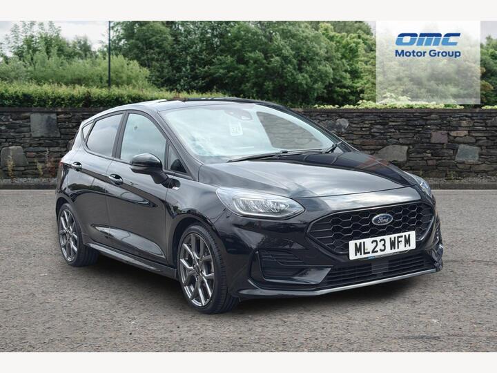Ford Fiesta 1.0T EcoBoost MHEV ST-Line Edition Euro 6 (s/s) 5dr