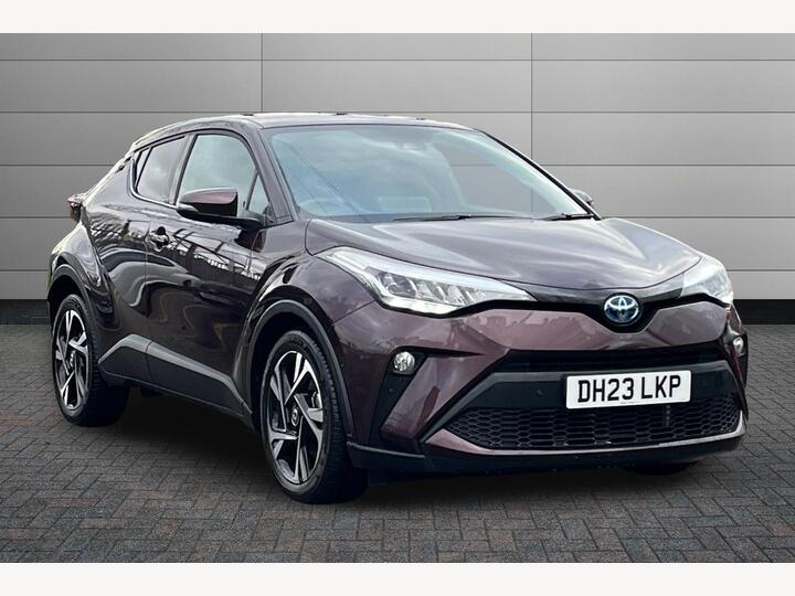 Toyota C-HR 1.8 VVT-h Design CVT Euro 6 (s/s) 5dr Toyota C-HR 1.8 VVT-h Design CVT Euro 6 (s/s) 5dr