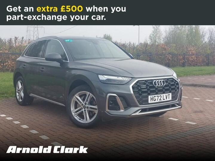Audi Q5 2.0 TDI 40 S Line S Tronic Quattro Euro 6 (s/s) 5dr
