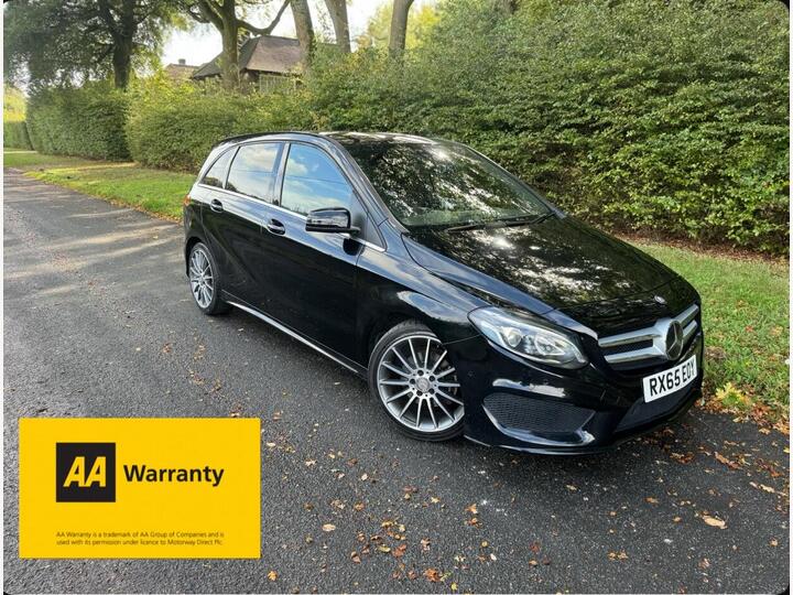 Mercedes-Benz B Class 1.6 B180 AMG Line (Premium Plus) 7G-DCT Euro 6 (s/s) 5dr Mercedes-Benz B Class 1.6 B180 AMG Line (Premium Plus) 7G-DCT Euro 6 (s/s) 5dr