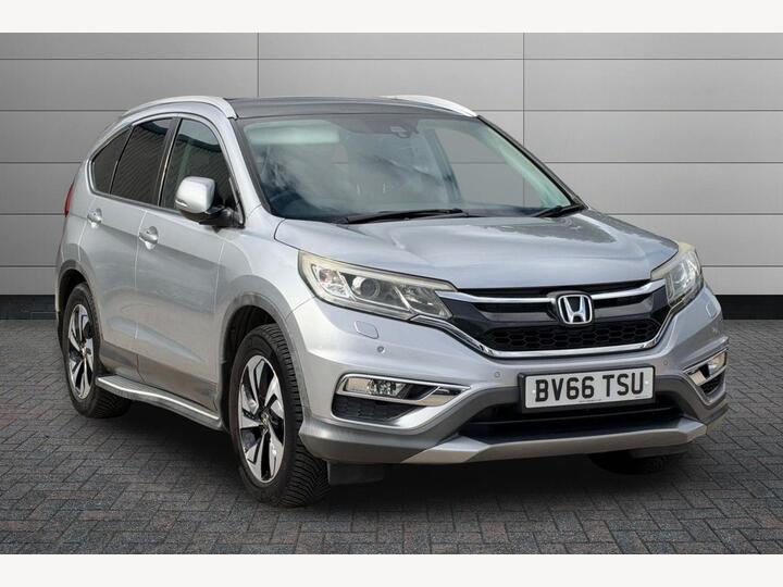 Honda CR-V 1.6 I-DTEC EX Auto 4WD Euro 6 5dr