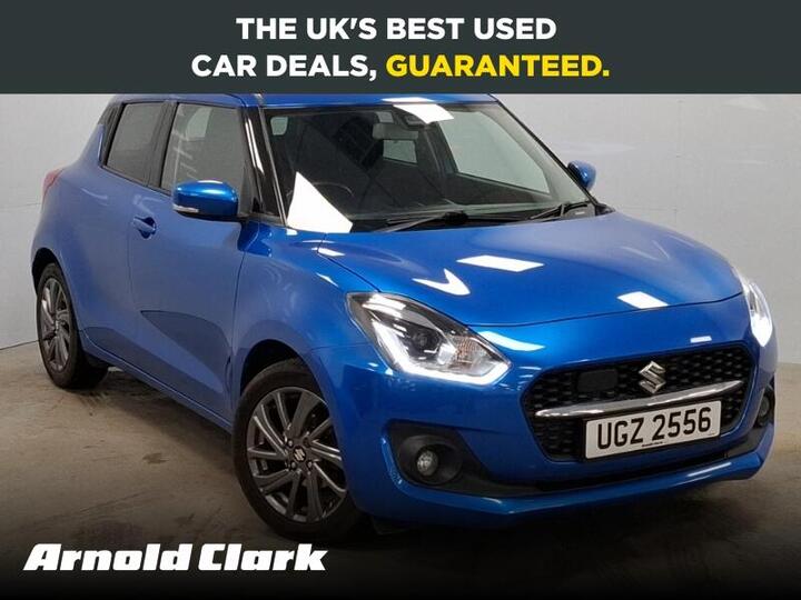 Suzuki Swift 1.2 Dualjet MHEV SZ5 CVT Euro 6 (s/s) 5dr
