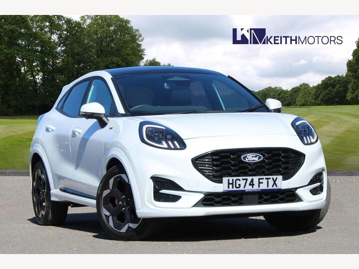 Ford Puma 1.0T EcoBoost MHEV ST-Line X DCT Euro 6 (s/s) 5dr