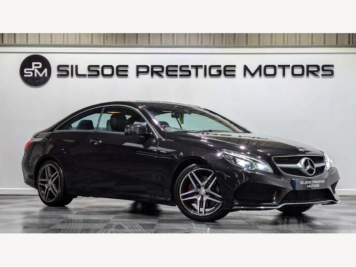 Mercedes-Benz E-CLASS 2.1 E220d BlueTEC AMG Line G-Tronic+ Euro 6 (s/s) 2dr