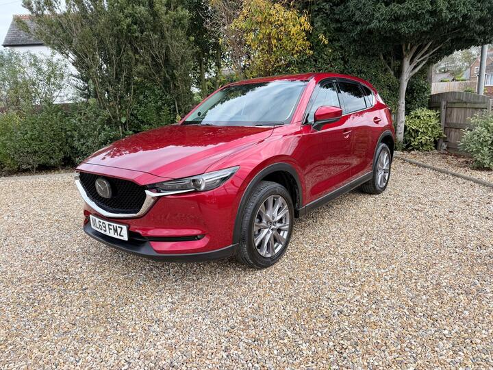 Mazda CX-5 2.0 SKYACTIV-G Sport Nav+ Euro 6 (s/s) 5dr