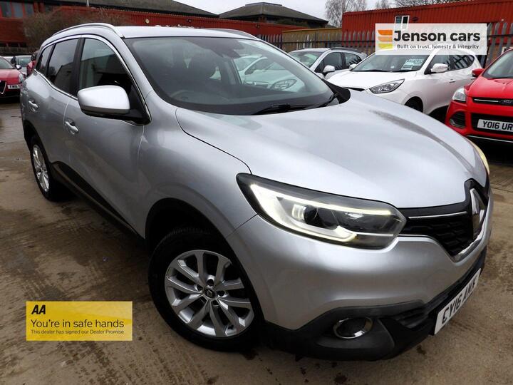 Renault KADJAR 1.5 DCi Dynamique Nav Euro 6 (s/s) 5dr Renault KADJAR 1.5 DCi Dynamique Nav Euro 6 (s/s) 5dr