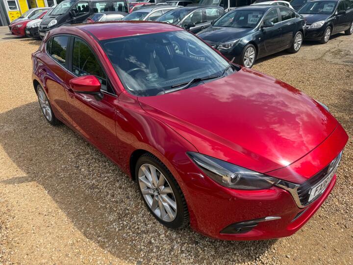 Mazda Mazda3 2.0 SKYACTIV-G Sport Nav Euro 6 (s/s) 5dr Mazda Mazda3 2.0 SKYACTIV-G Sport Nav Euro 6 (s/s) 5dr