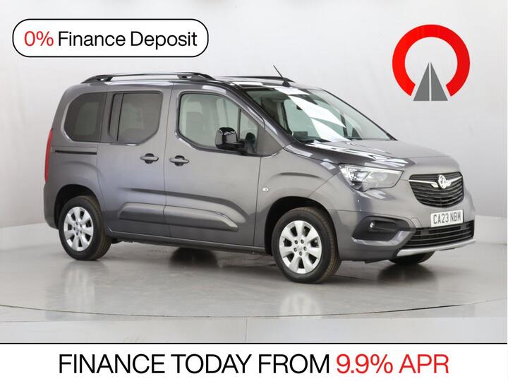 Vauxhall COMBO LIFE 1.5 Turbo D Elite Auto Euro 6 (s/s) 5dr