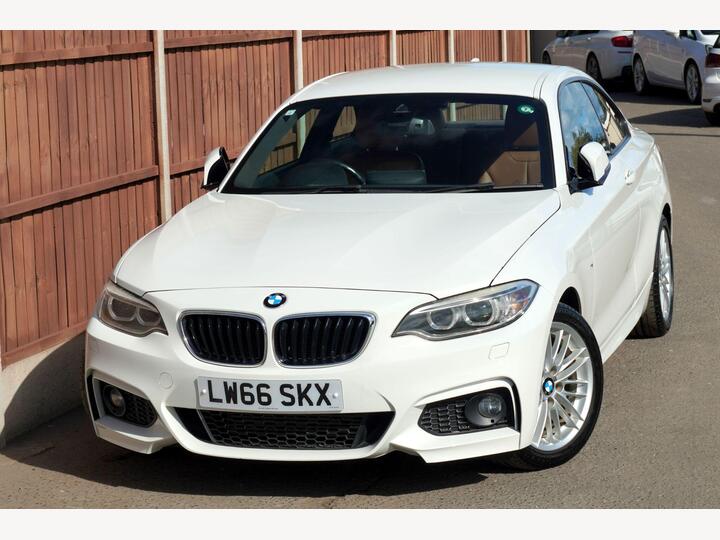 BMW 2 Series 2.0 220i M Sport Auto Euro 6 (s/s) 2dr