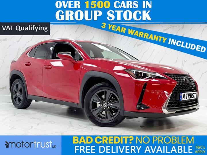 Lexus UX 2.0 250h E-CVT Euro 6 (s/s) 5dr