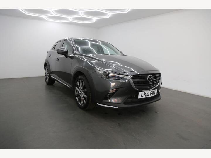 Mazda CX-3 2.0 SKYACTIV-G Sport Nav+ Auto Euro 6 (s/s) 5dr