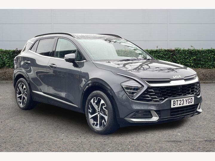 Kia Sportage 1.6 H T-GDi 4 Auto Euro 6 (s/s) 5dr