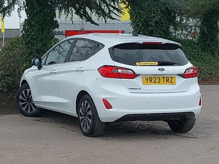 Ford Fiesta 1.0T EcoBoost Titanium Euro 6 (s/s) 5dr