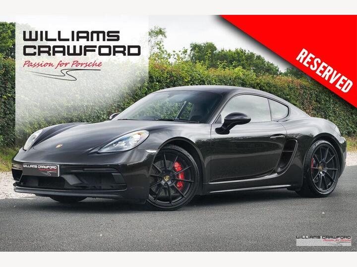 Porsche 718 Cayman 4.0 GTS PDK Euro 6 (s/s) 2dr