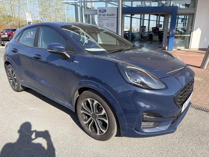 Ford PUMA 1.0T EcoBoost MHEV ST-Line Euro 6 (s/s) 5dr
