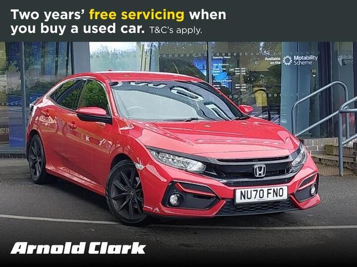 Honda Civic 1.0 VTEC Turbo SR Euro 6 (s/s) 5dr