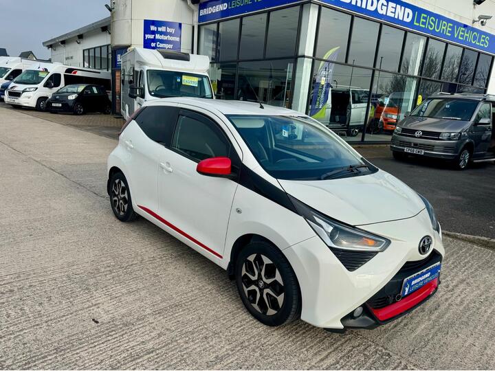 Toyota AYGO 1.0 VVT-i X-plore X-shift Euro 6 5dr