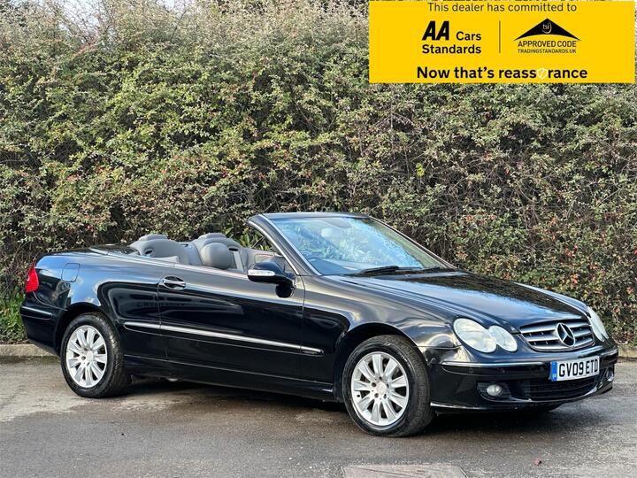 Mercedes-Benz CLK 1.8 CLK200 Kompressor Elegance Cabriolet 2dr