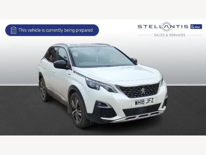 Peugeot 3008 1.6 BlueHDi GT Line EAT Euro 6 (s/s) 5dr