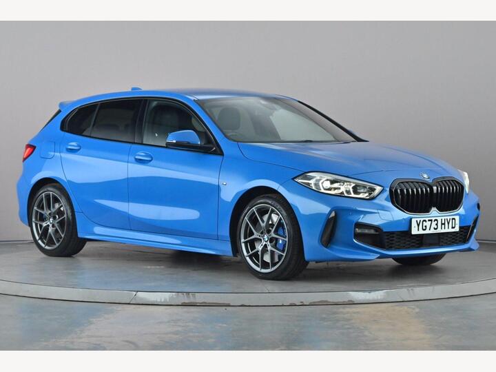 BMW 1 Series Sports Hatch 1.5 118i M Sport (LCP) DCT Euro 6 (s/s) 5dr