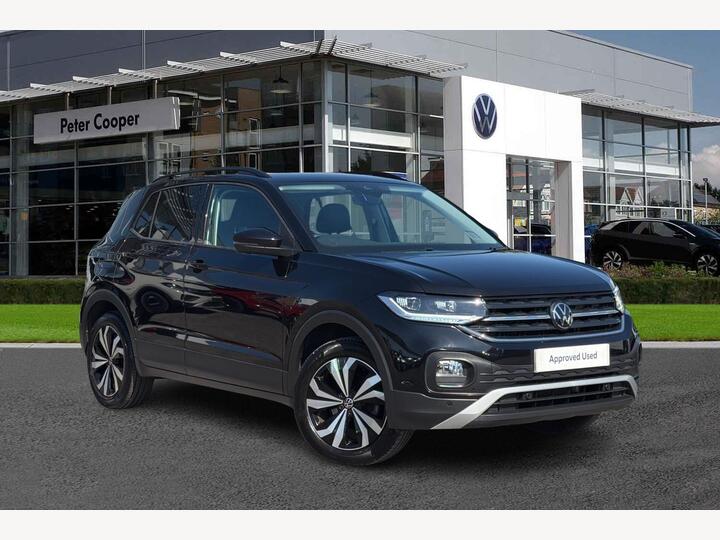 Volkswagen T-cross 1.0 TSI Black Edition Euro 6 (s/s) 5dr