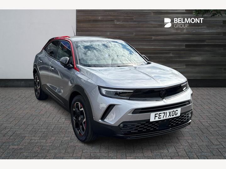 Vauxhall Mokka 1.2 Turbo SRi Nav Premium Euro 6 (s/s) 5dr