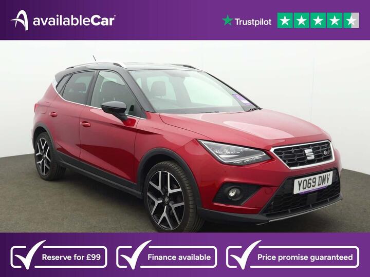 SEAT Arona 1.0 TSI FR Sport DSG Euro 6 (s/s) 5dr
