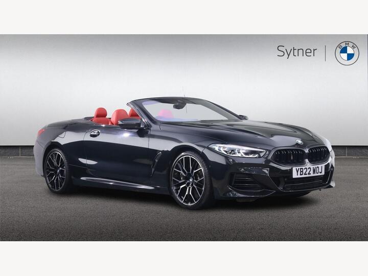 BMW 8 Series 3.0 840i M Sport Steptronic Euro 6 (s/s) 2dr