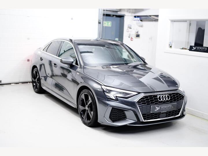 Audi A3 1.0 TFSI 30 S Line S Tronic Euro 6 (s/s) 4dr