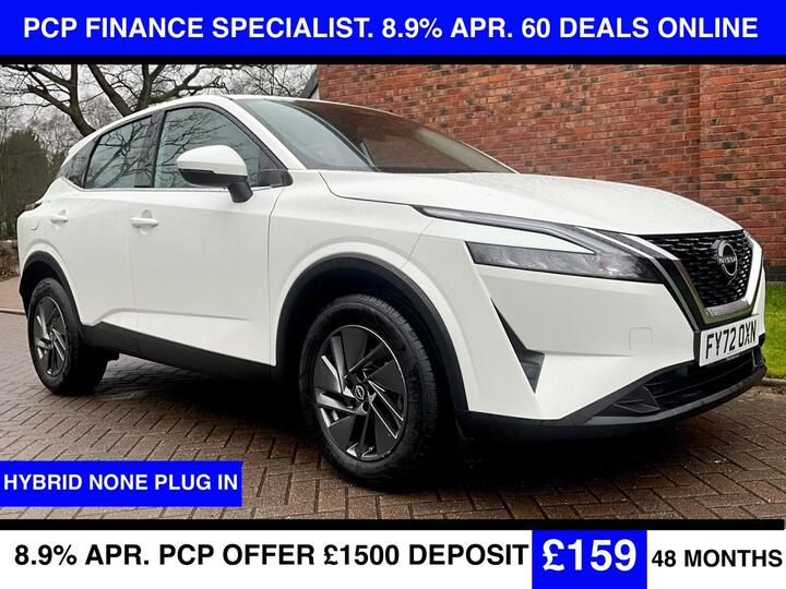 Nissan Qashqai 1.3 DIG-T MHEV Acenta Premium Euro 6 (s/s) 5dr