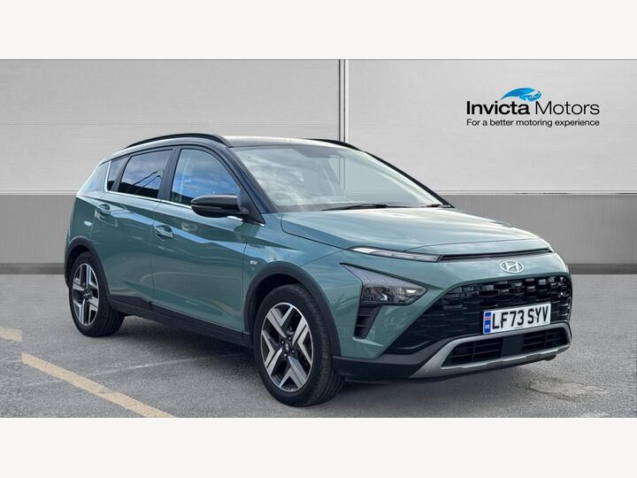 Hyundai Bayon 1.0 T-GDi MHEV Ultimate DCT Euro 6 (s/s) 5dr
