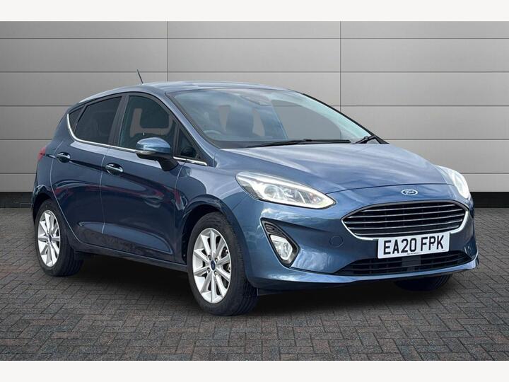 Ford Fiesta 1.0T EcoBoost Titanium Euro 6 (s/s) 5dr