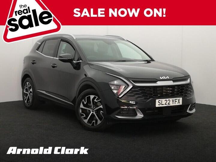 Kia Sportage 1.6 T-GDi 3 Euro 6 (s/s) 5dr