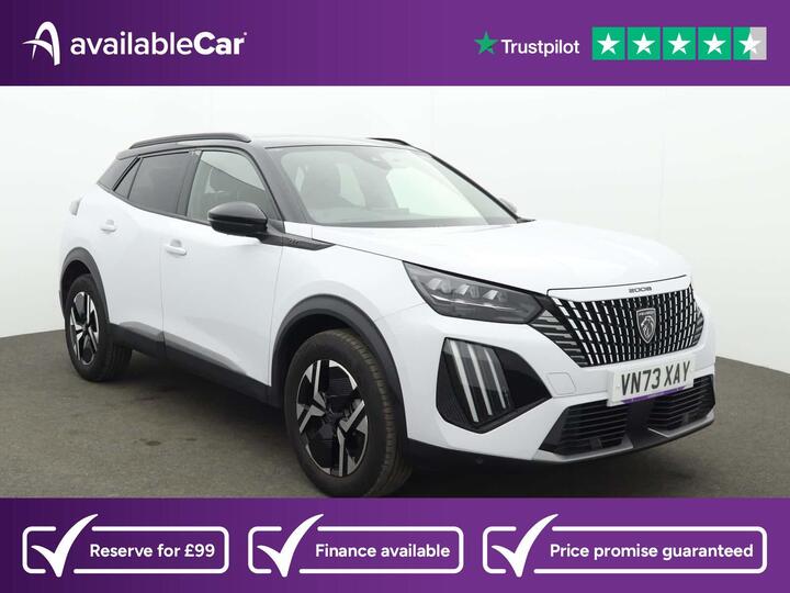 Peugeot 2008 1.2 PureTech GT EAT Euro 6 (s/s) 5dr