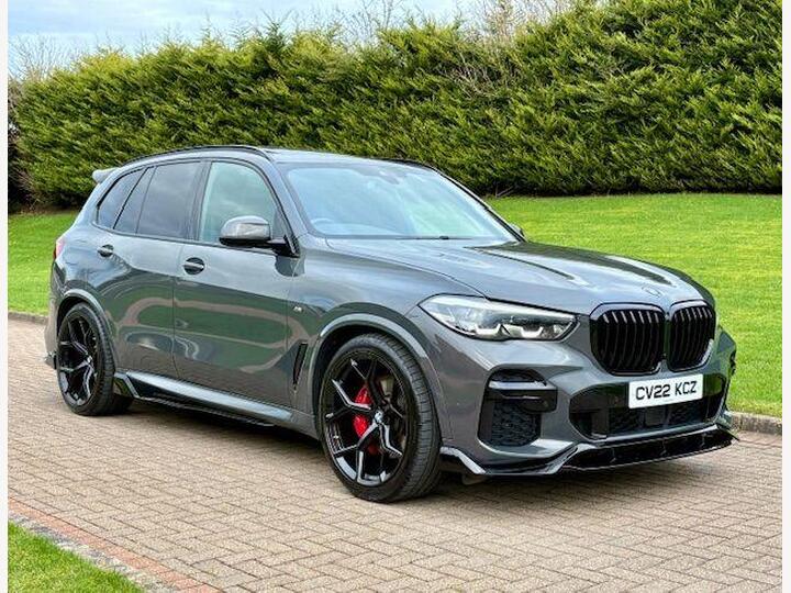 BMW X5 3.0 30d MHT M Sport Auto XDrive Euro 6 (s/s) 5dr
