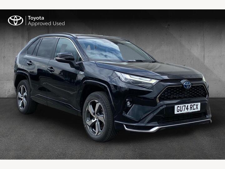 Toyota RAV4 2.5 VVT 18.1kWh Design CVT 4WD Euro 6 (s/s) 5dr