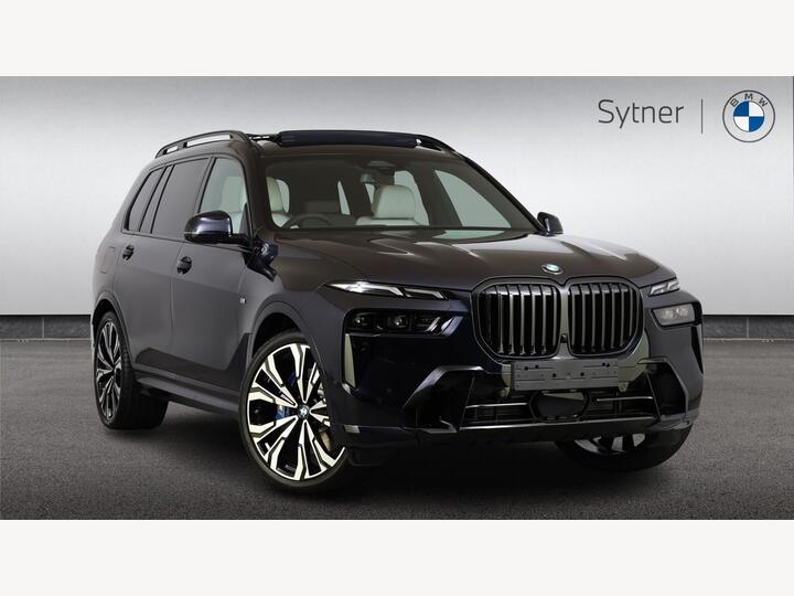 BMW X7 3.0 40d MHT M Sport Auto XDrive Euro 6 (s/s) 5dr